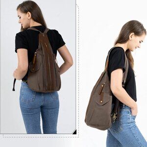 Sling backpack
